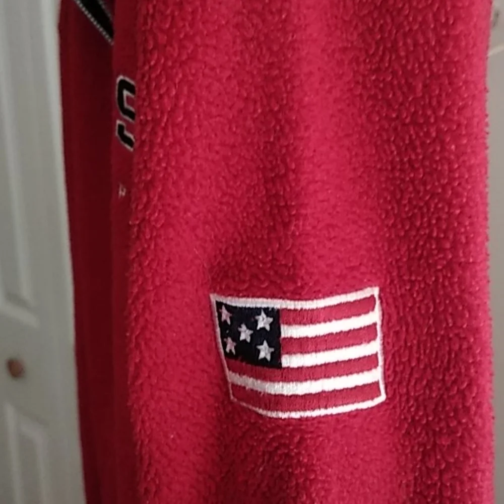 Youth USA 1/4 Zip fleece The Children's Place Size 18 Boys